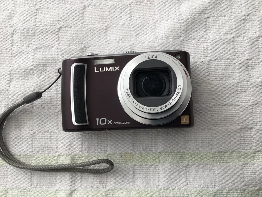 Panasonic Lumix DMC-TZ5 digitalkamera