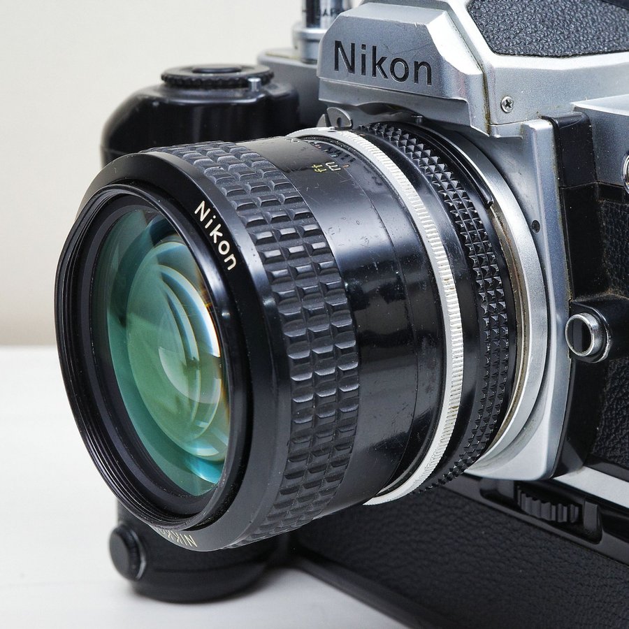 Nikon Nikkor 35mm f2 AI