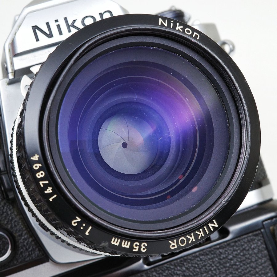 Nikon Nikkor 35mm f2 AI