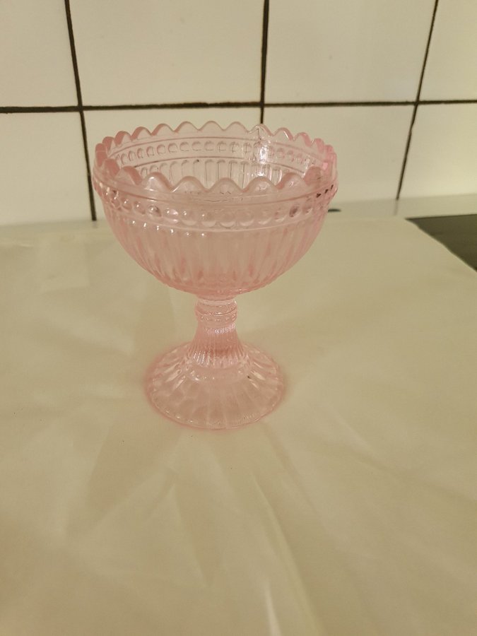 Iittala Marimekko rosa skål