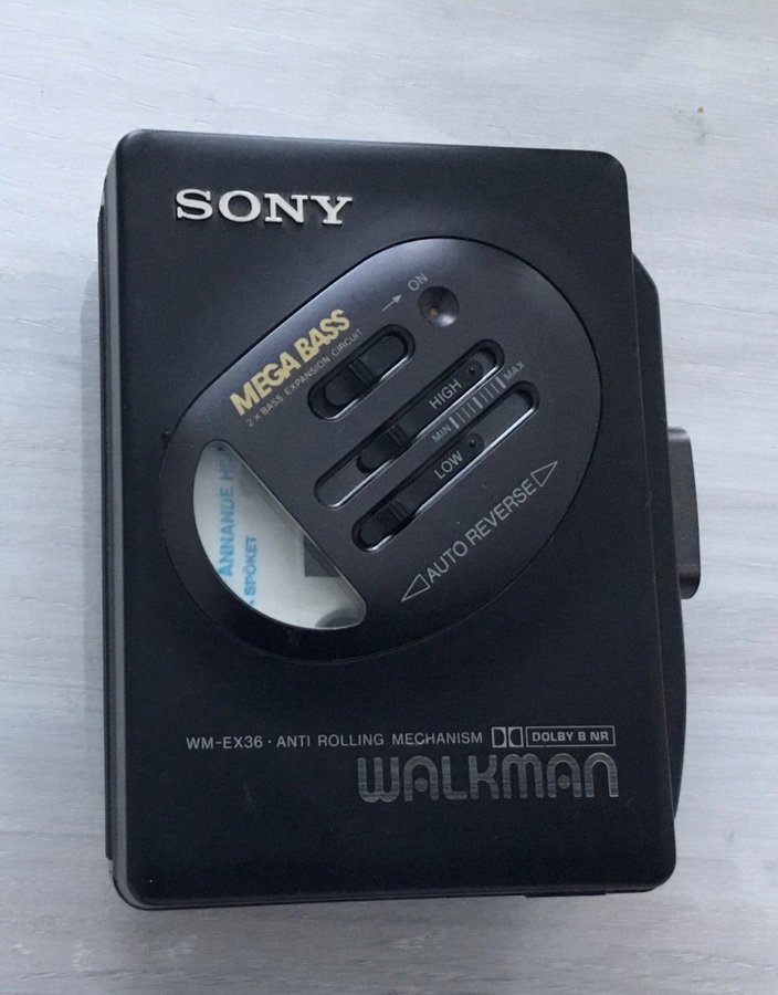 Sony Walkman WM-EX36