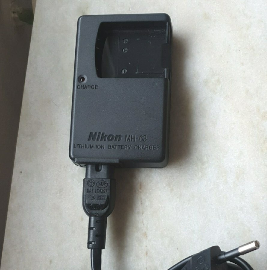 Nikon MH-63 Batteriladdare