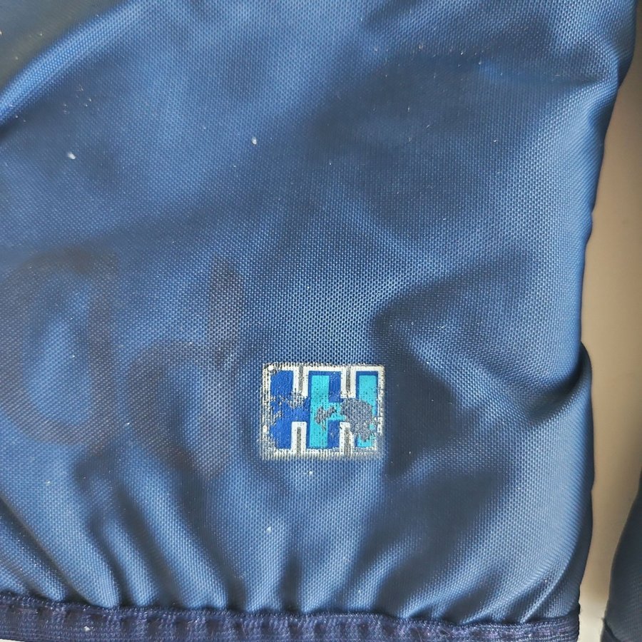 Helly Hansen blå vantar vintage