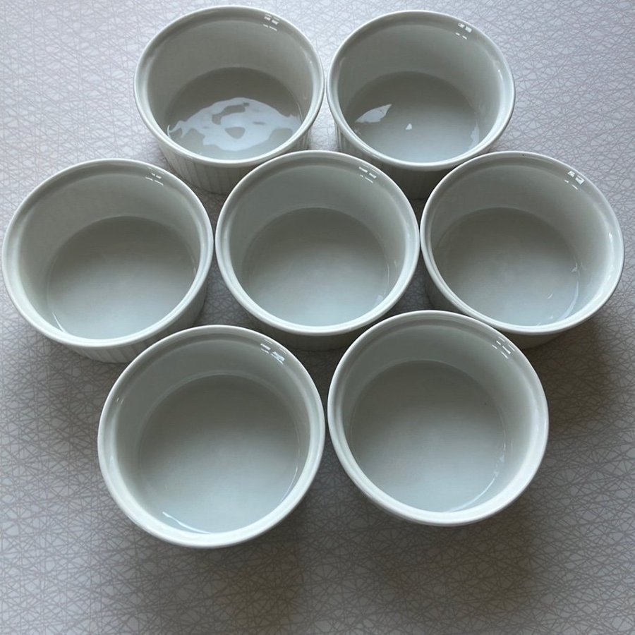 Pillivuyt ramekin Frankrike