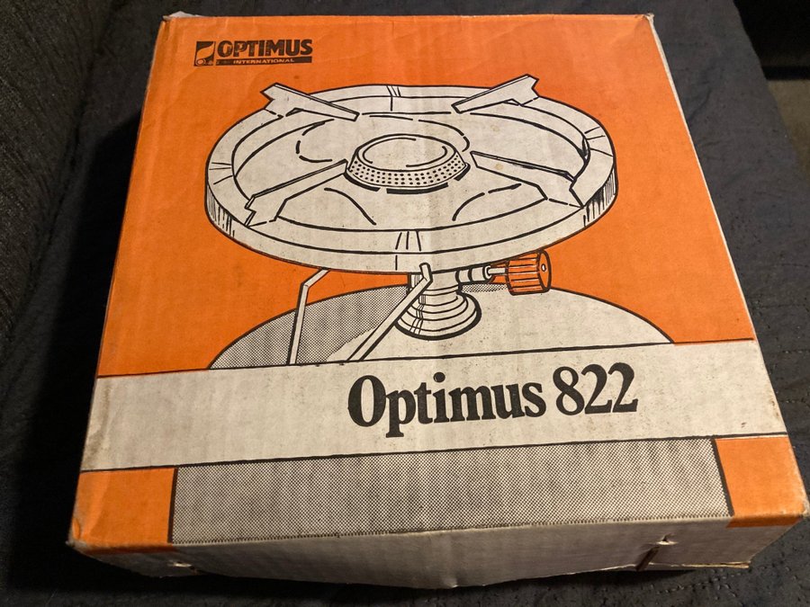 Optimus 822 Campingkök