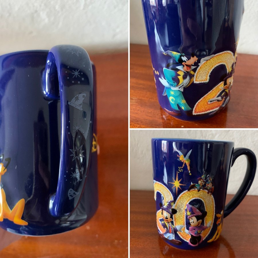 2012 Disneyland Paris 20th Anniversary Mugg