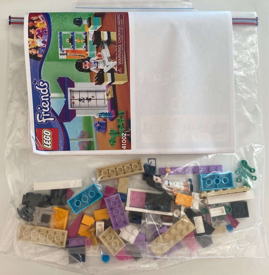 Lego Friends - Emmas karateträning (41002)