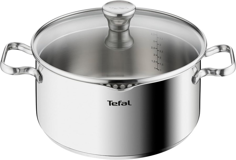 BID! Tefal Duetto Cooking Pot for Induction, 3L, 24 cm!