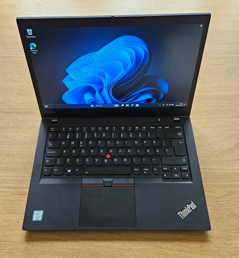 Lenovo ThinkPad T490 16GB Ram i Nyskick