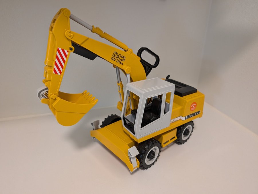 Bruder Liebherr 912 Grävmaskin