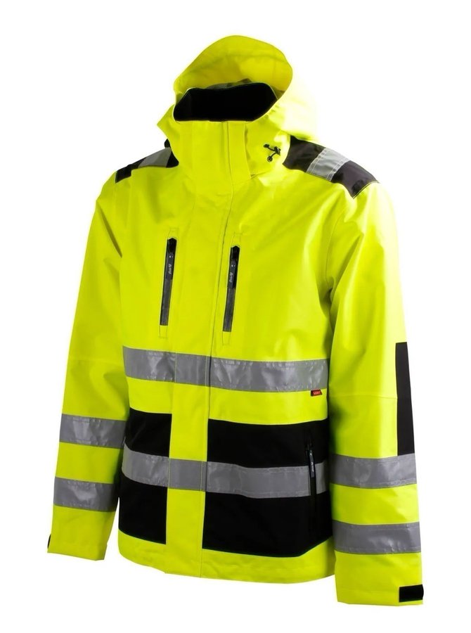 Gesto Workwear gul jacka, storlek 2XL