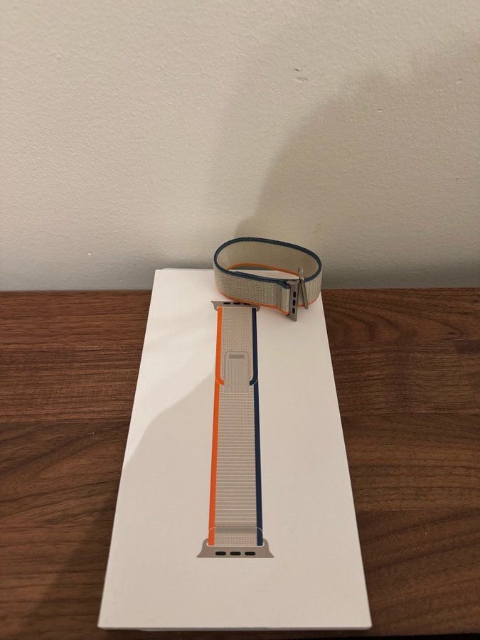 Apple Watch Sport Loop Armband - Orange/Beige