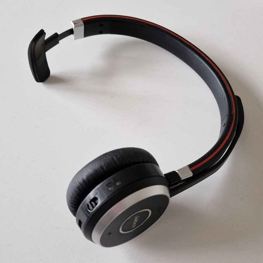 Jabra Evolve 65, trådlöst headset. Handsfree. Bluetooth.