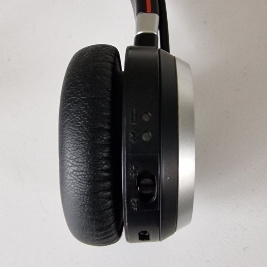 Jabra Evolve 65, trådlöst headset. Handsfree. Bluetooth.