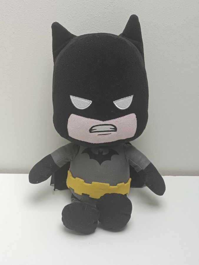 Batman DC Super Friends Gosedjur i bra skick! 35cm