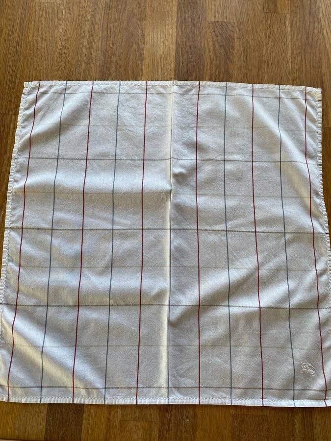 Vintage burberry handkerchief/neckerchief