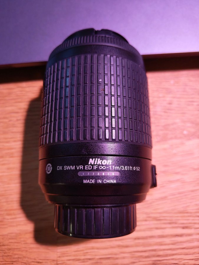 Nikon AF-S DX NIKKOR 55-200mm f/4-5.6G ED VR Objektiv