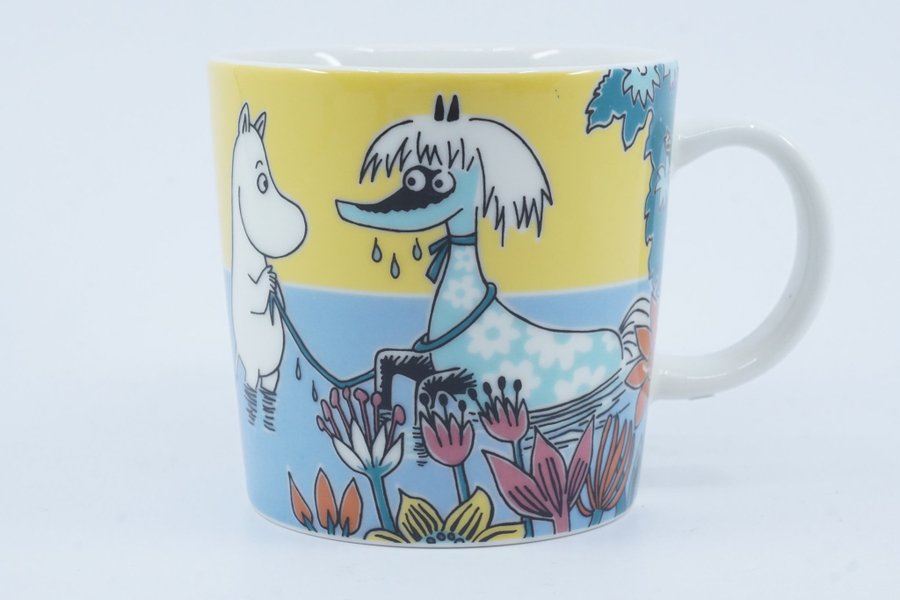 Muminmugg Primadonnas häst / Moomin Mug Primadonna’s Horse [B]