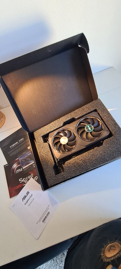 ASUS DUAL GeForce RTX 3060 12GB