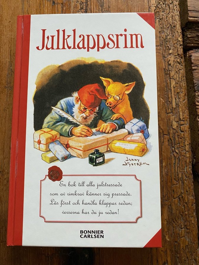 Julklappsrim av Jenny Nyström