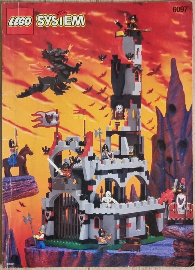 LEGO 6097 - Night Lord's Castle