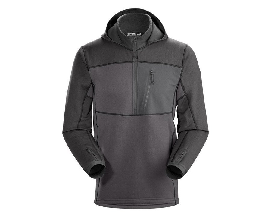 Arc'teryx Leaf Naga Hoody Gen 3.1 Wolf, Strl XL - Super skick!