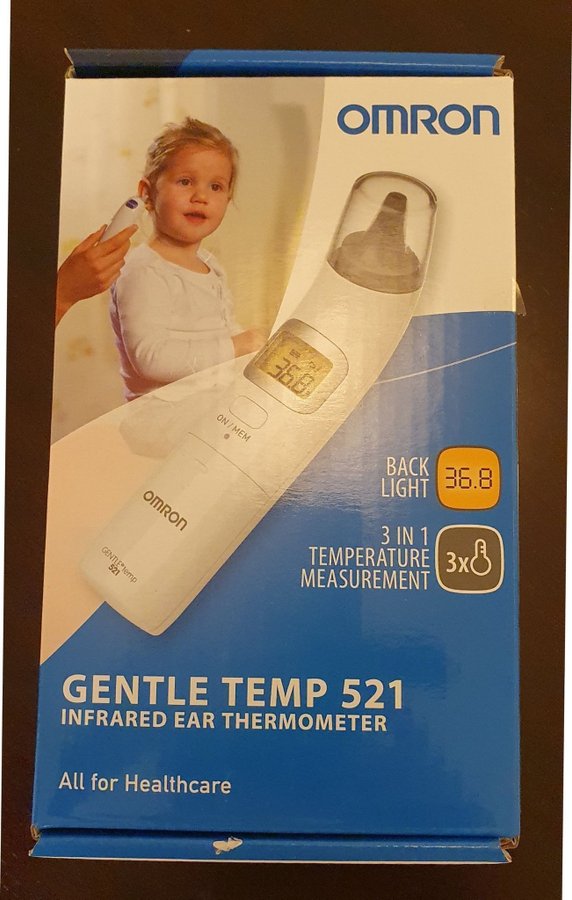 Omron Gentle Temp 521