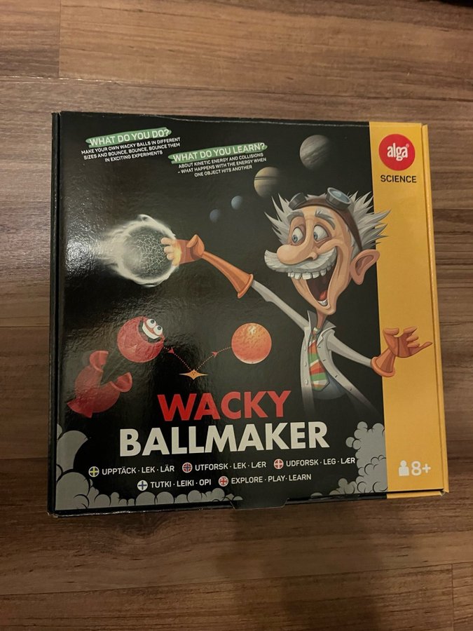 Alga Science Wacky Ballmaker