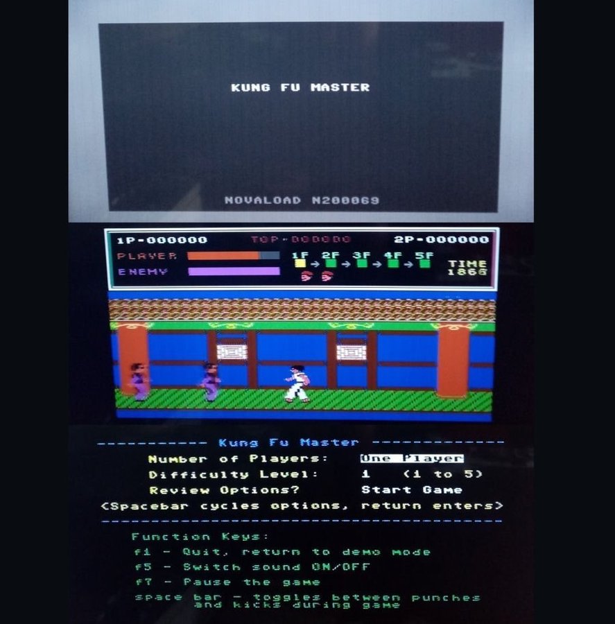 Kung Fu Master (US Gold - Data East) ->TESTAD<- Commodore 64 / C64 Spel