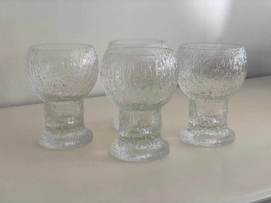 Iittala Kekkerit glas - sherry rödvin öl totalt 21 st