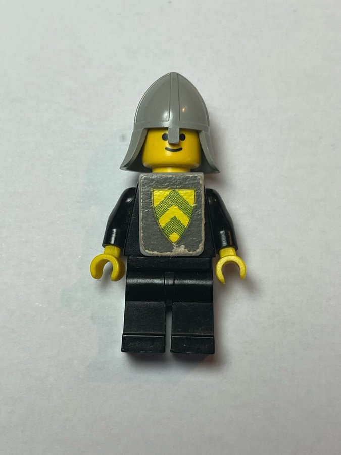 LEGO Castle Minifigur Yellow Castle Knight black cas086s