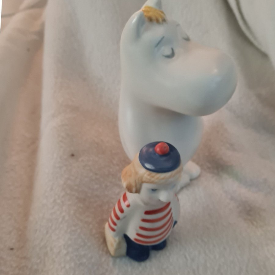 Arabia Muminfigur Mini Too-ticki 8 cm MUMIN figurinStora "Snorkfröken"porsl