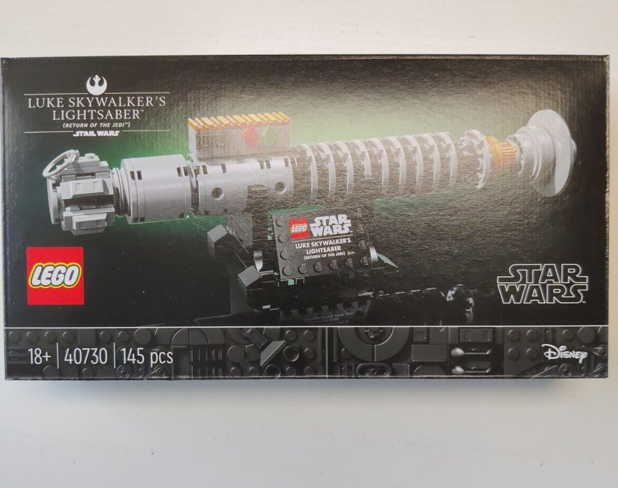 LEGO 40730 Star Wars Luke Skywalkers Lightsaber