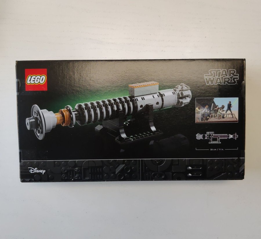 LEGO 40730 Star Wars Luke Skywalkers Lightsaber