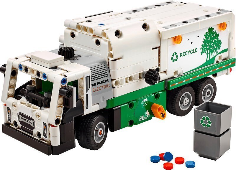 LEGO Technic 42167 Mack LR Electric Garbage Truck