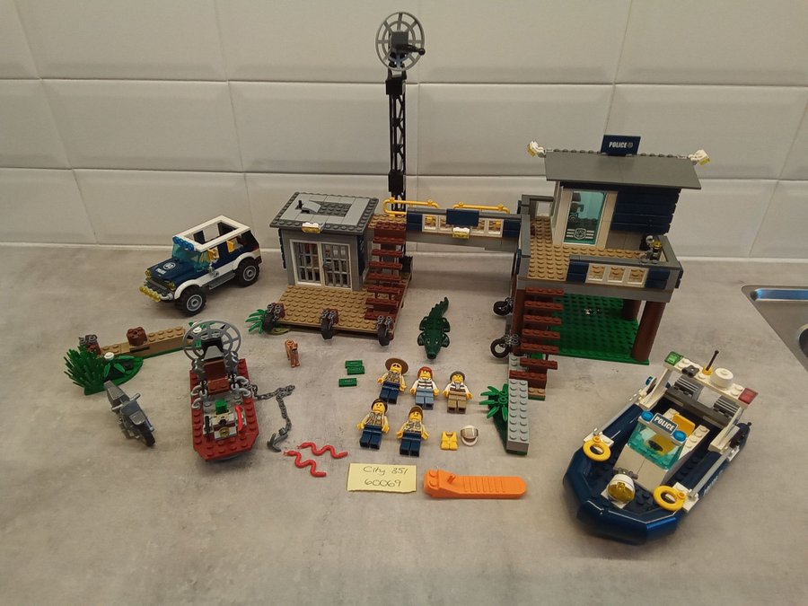 Lego City 60069