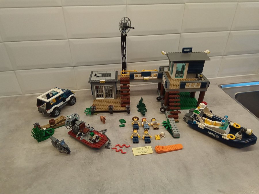 Lego City 60069