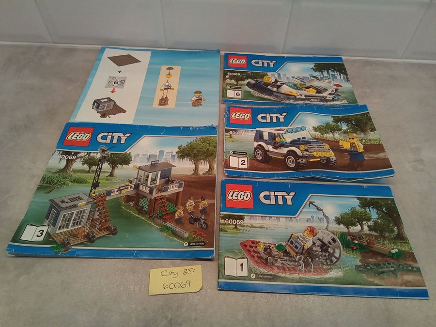 Lego City 60069