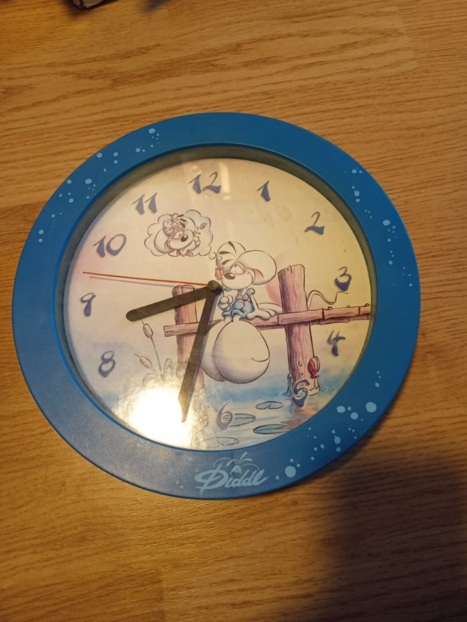 Diddl Clock Diameter 25 cm