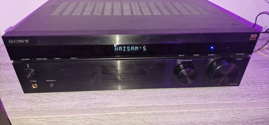 Sony STR-DH190 Receiver