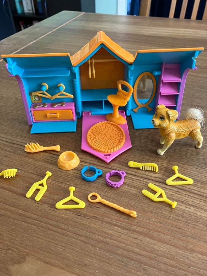 2001 origin products LTD, polly pocket Hundhus