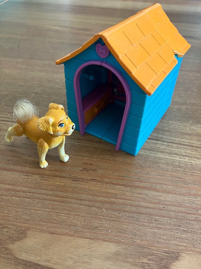 2001 origin products LTD, polly pocket Hundhus