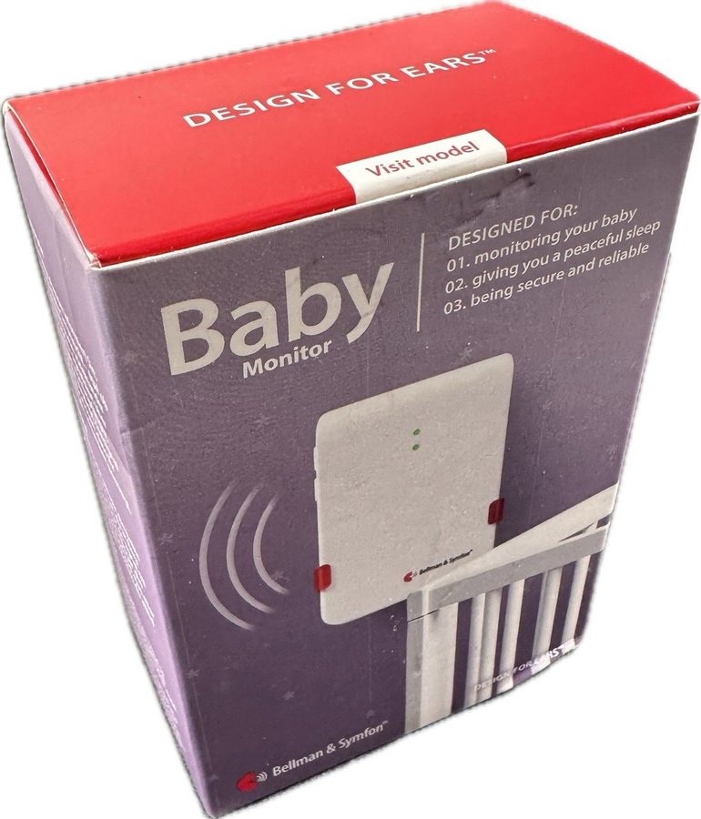 Babyvakt Bellman  Symfon Visit Baby Monitor BE1491