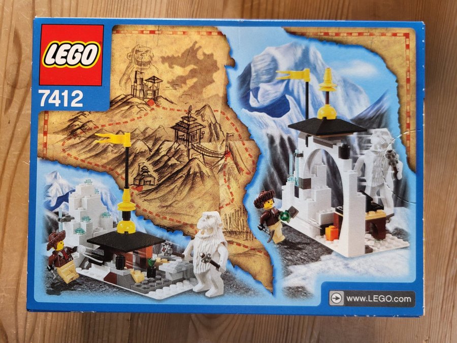 LEGO Orient Expedition 7412 (2003) New/sealed