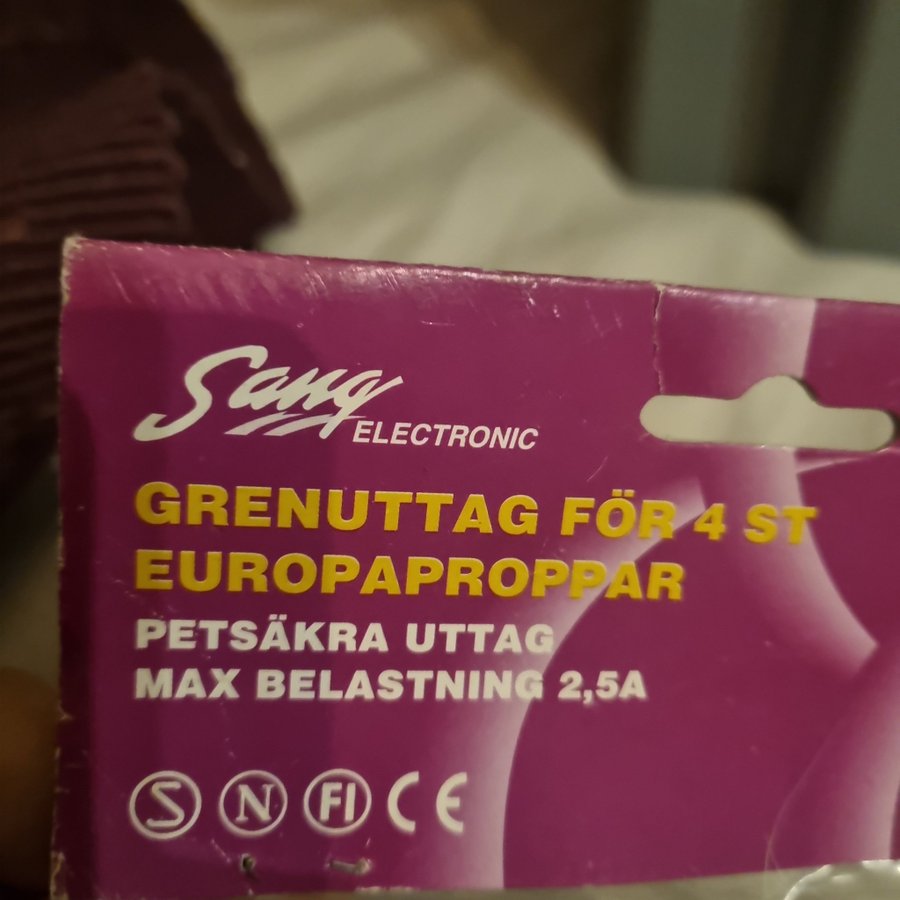 Grenuttag för 4 st europroppar