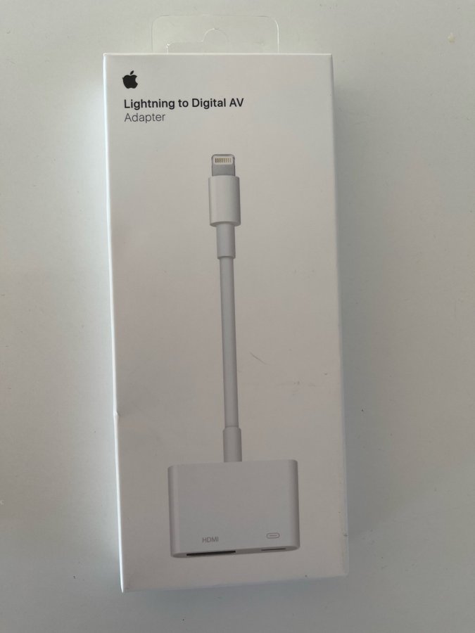 Helt NY Apple Lightning till HDMI Digital AV-adapter