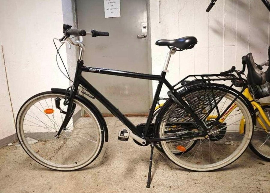 Velocity Citybike Svart