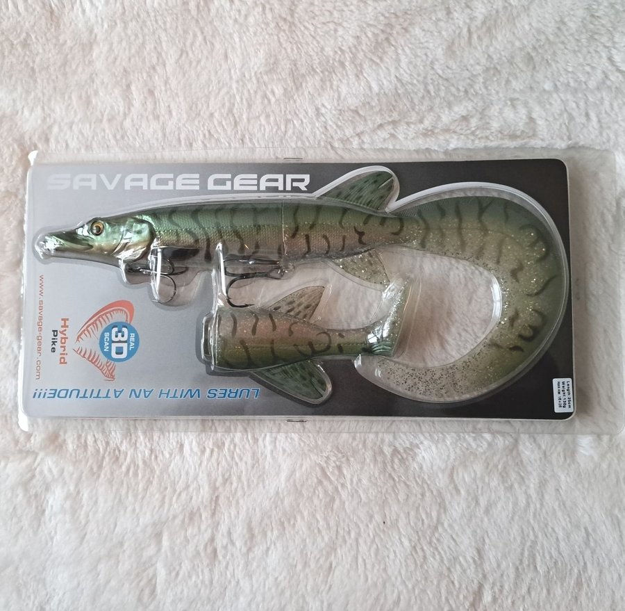 Savage Gear 3D Pike Hybrid 25cm, 130g