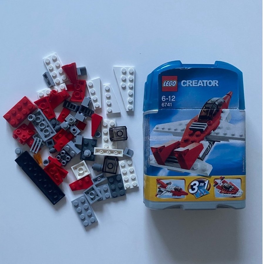 Lego Creator 6741 Mini jet, 3-in-1