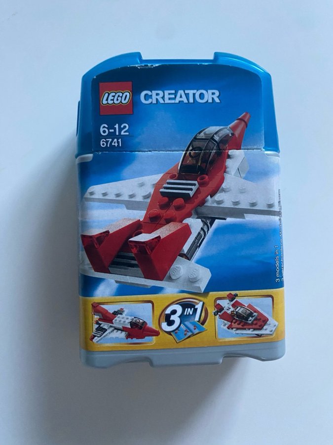 Lego Creator 6741 Mini jet, 3-in-1